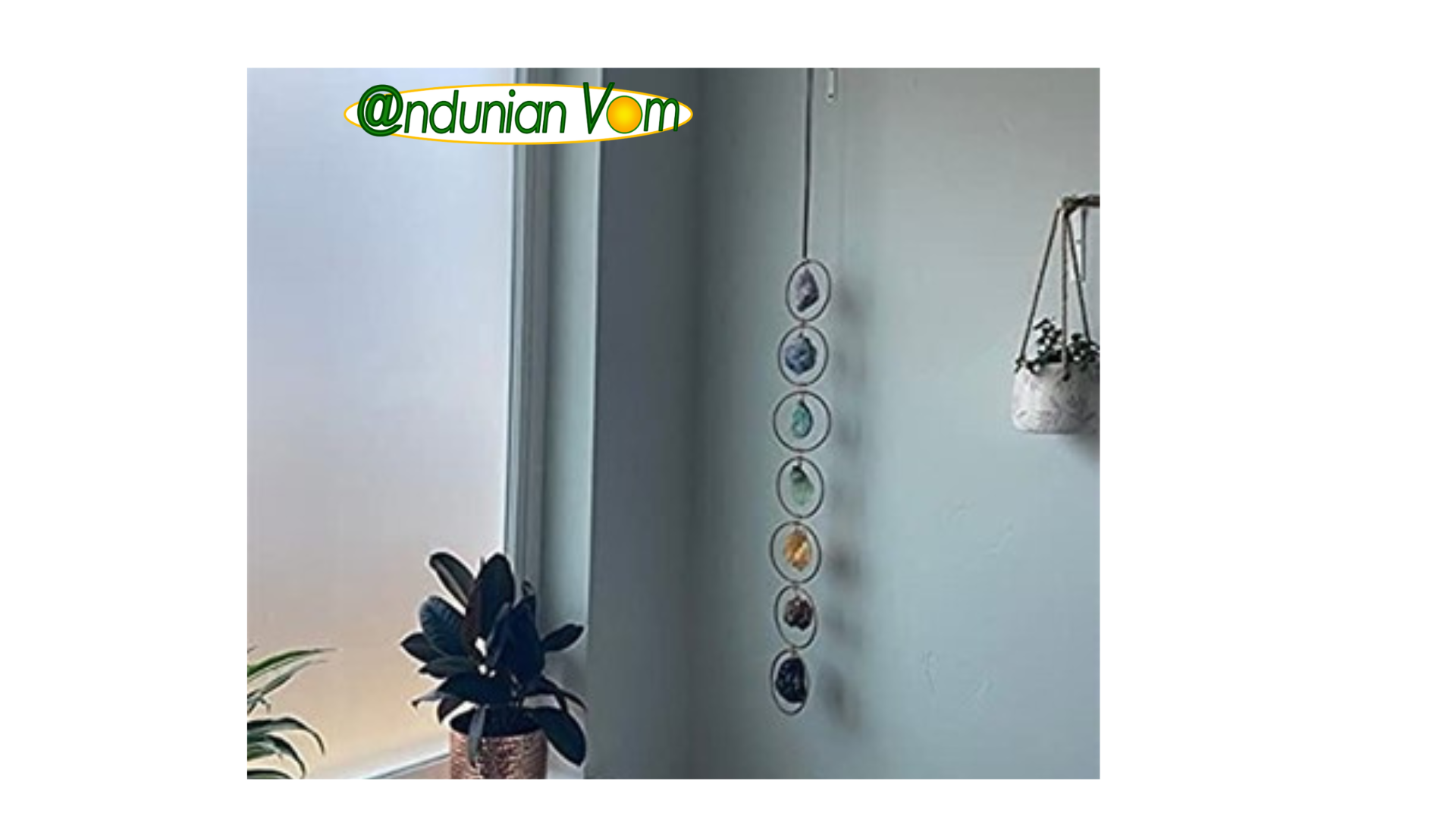 Suspension Murale 7 Chakras – Déco Zen et Énergisante