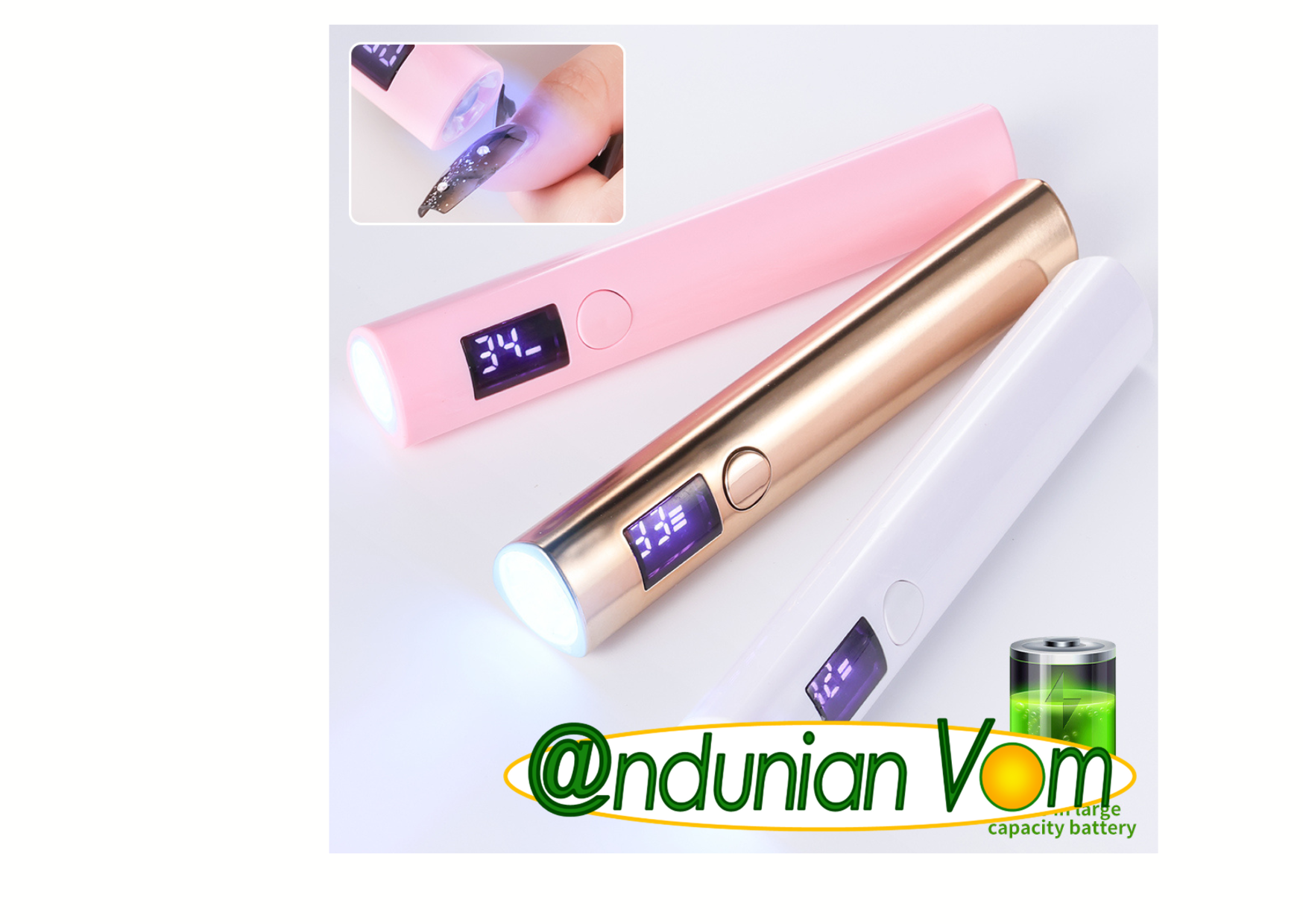 Mini Lampe UV LED Ongles – Séchage Express et Résultats Pro