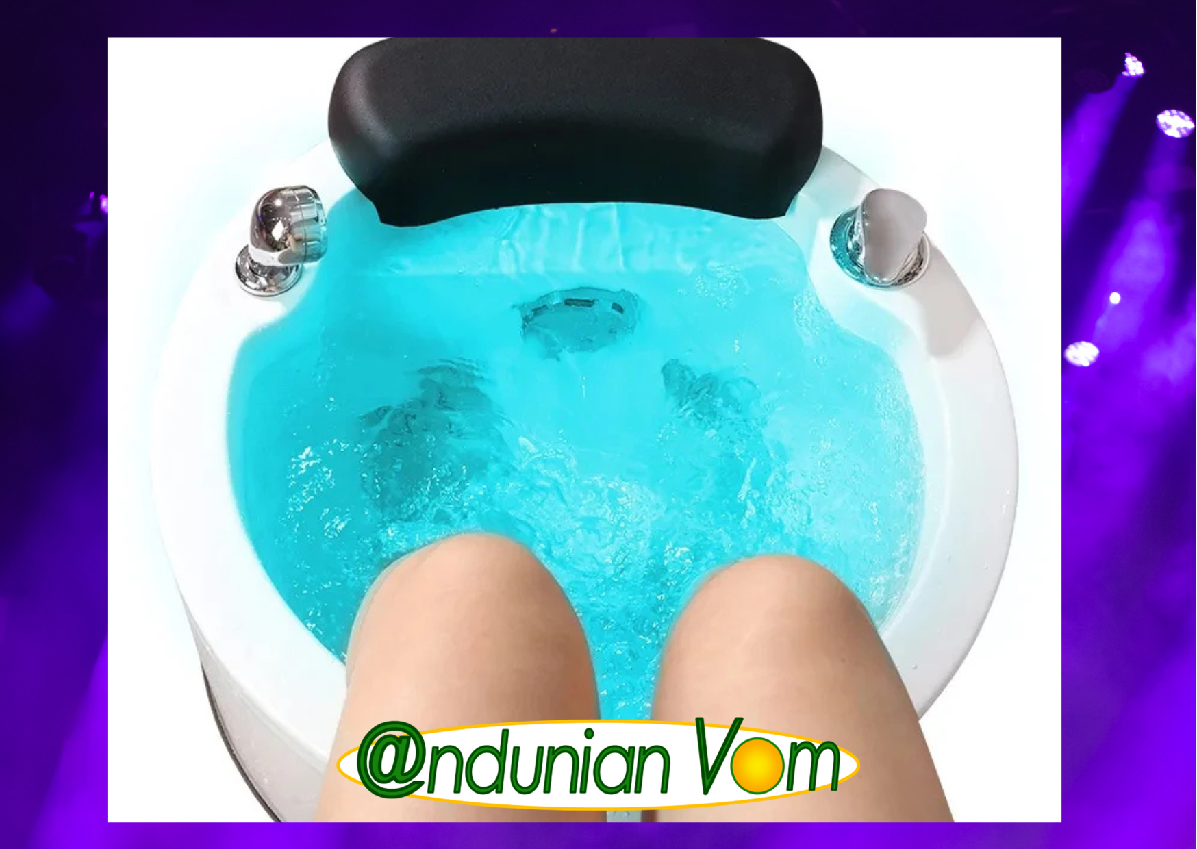 Bassin de Pédicure Spa Électrique – Massage & Détente