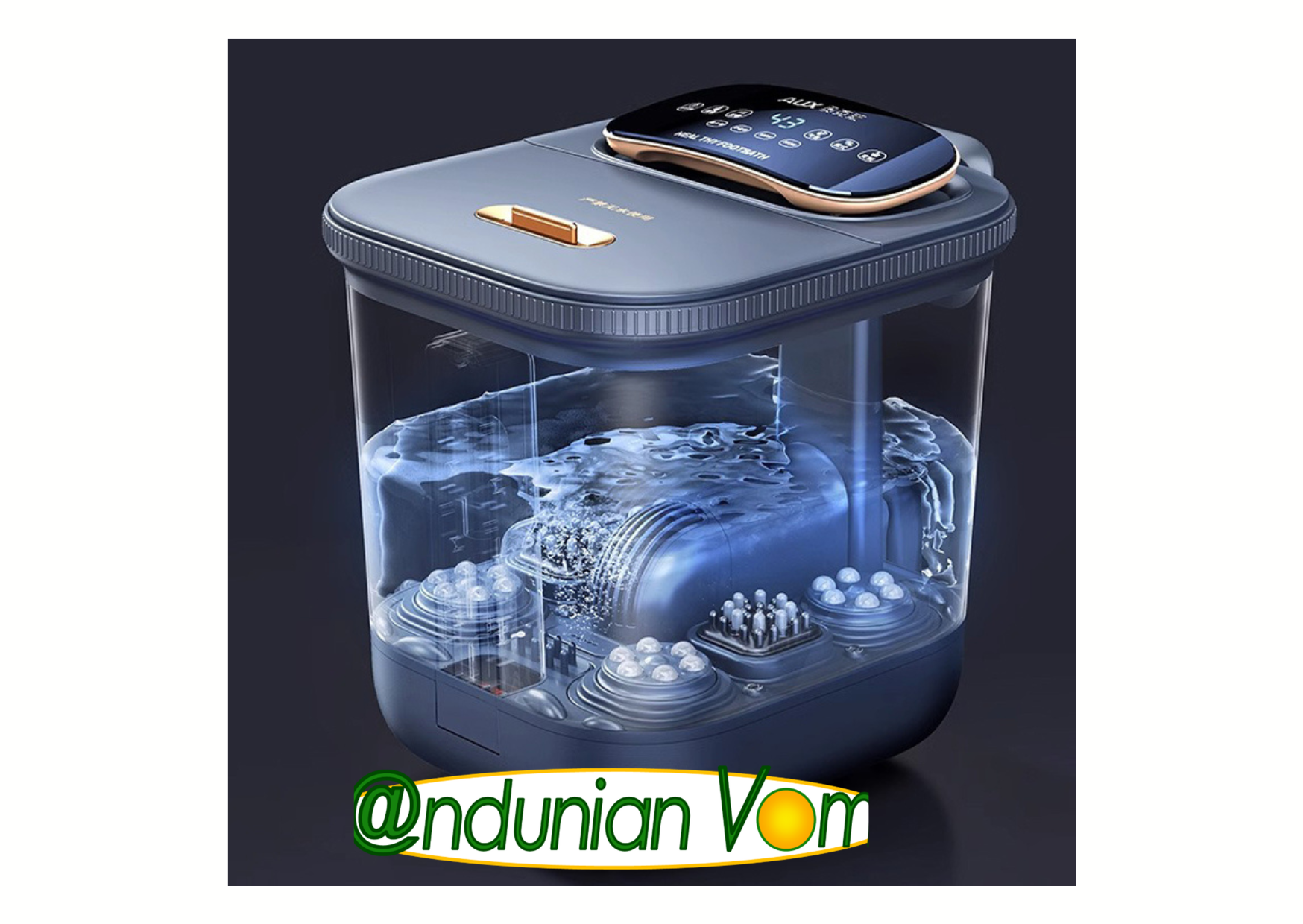 Bain de Pieds Électrique Chauffant – Spa Relax Andunian™