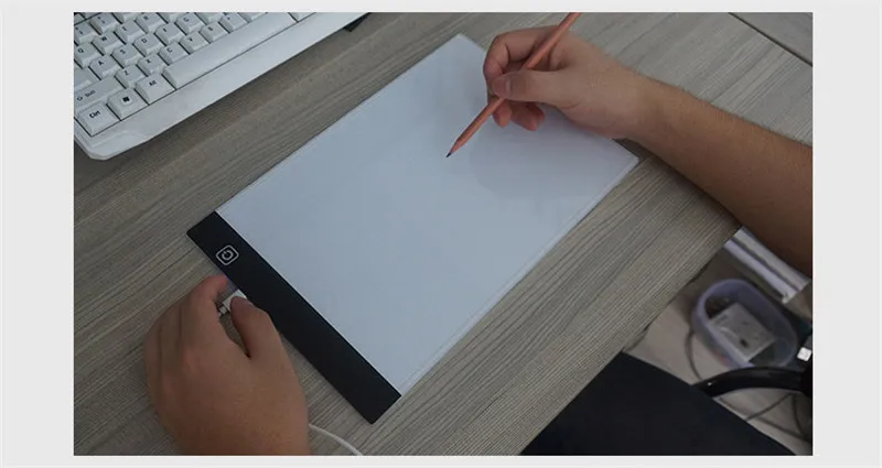 PLANCHE A DESSIN LED A4 POUR ENFANT ET ADULTE™
