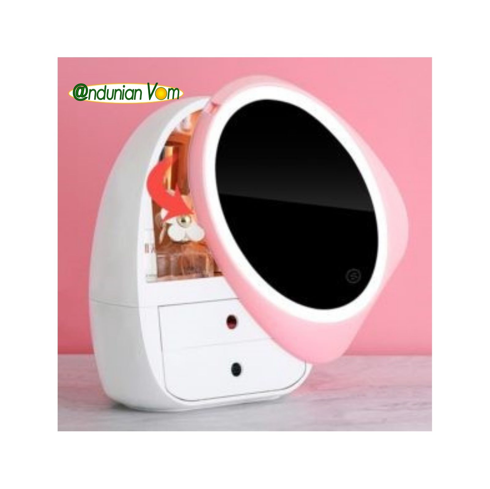 MIROIR  LED  AVEC BOITE DE RANGEMENT™