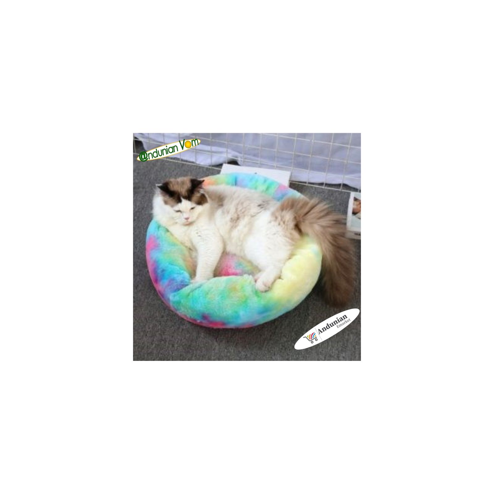 LIT PELUCHE Lit POUR ANIMAUX DE COMPAGNIE™