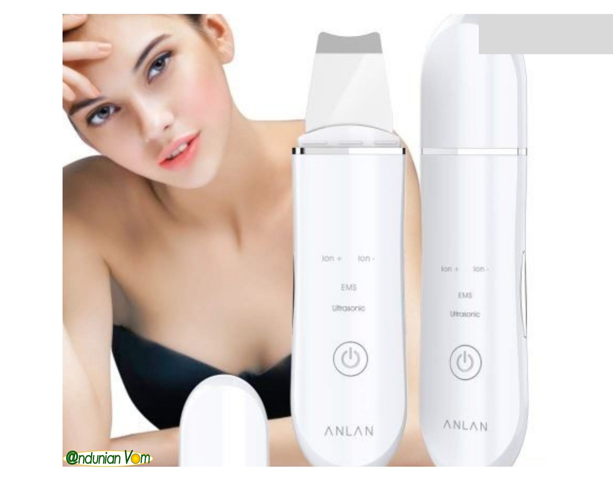 NETTOYEUR D'IMPURETE  ULTRASONIQUE™ –SOIN VISAGE