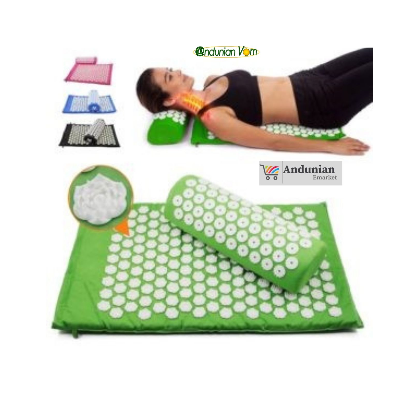 TAPIS D'ACUPRESSION RELAXANT™ –DOULEURS ET TENSION