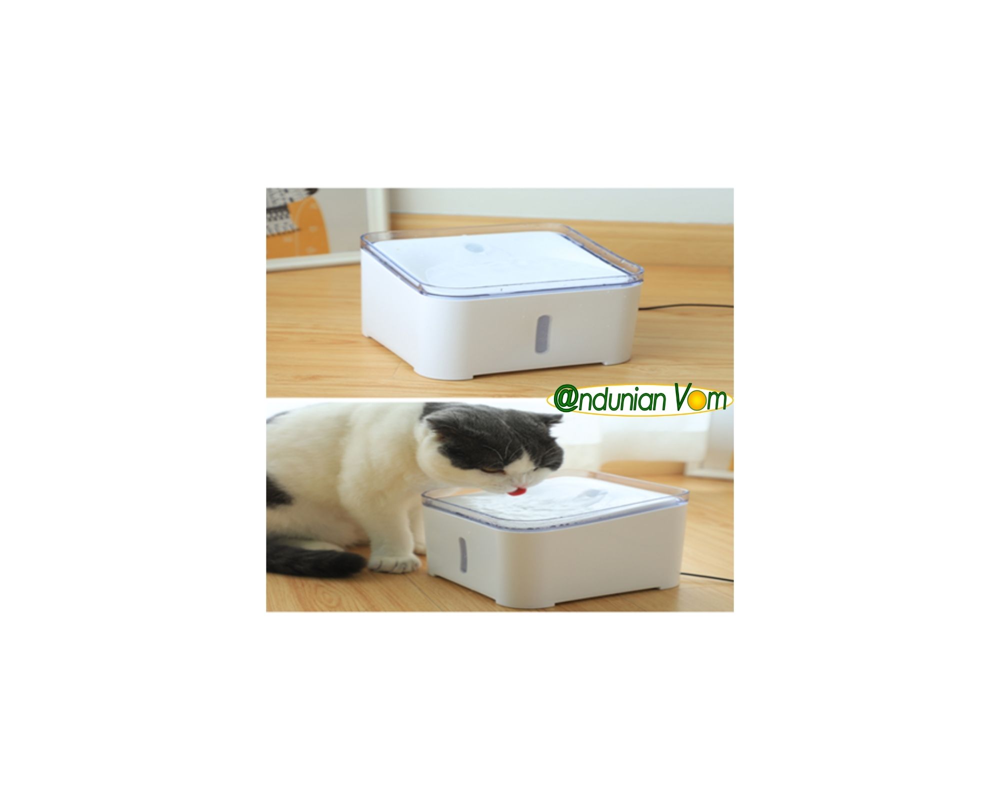 FONTAINE D’EAU AUTOMATIQUE POUR ANIMAUX™