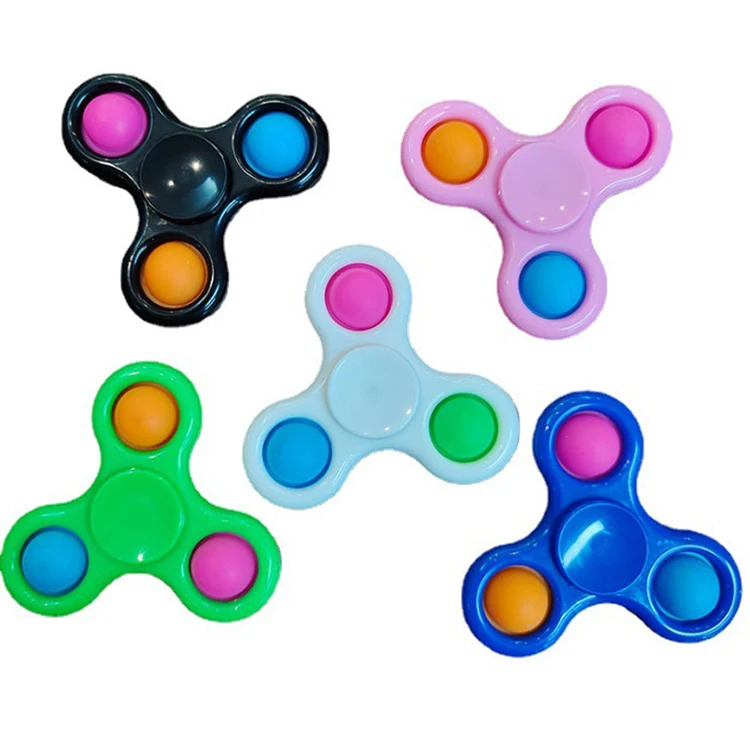 ANTI STRESS FIDGET SPINNER™– PORTE CLE SIMPLE