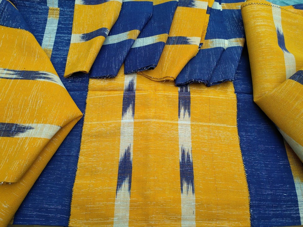 Nappe de Table avec Sets en Tissu Africain