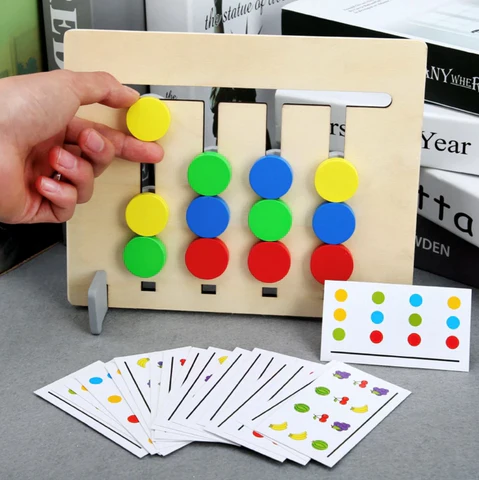 JOUET EDUCATIF EN BOIS MONTESSORI™