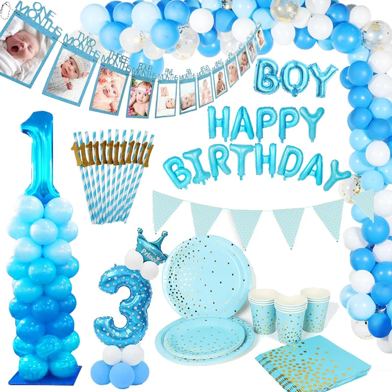 KIT DECORATION ANNIVERSAIRE 1 AN™