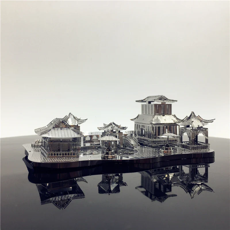 PUZZLE METALLIQUE 3D JARDINS CHINOIS CLASSIQUE™