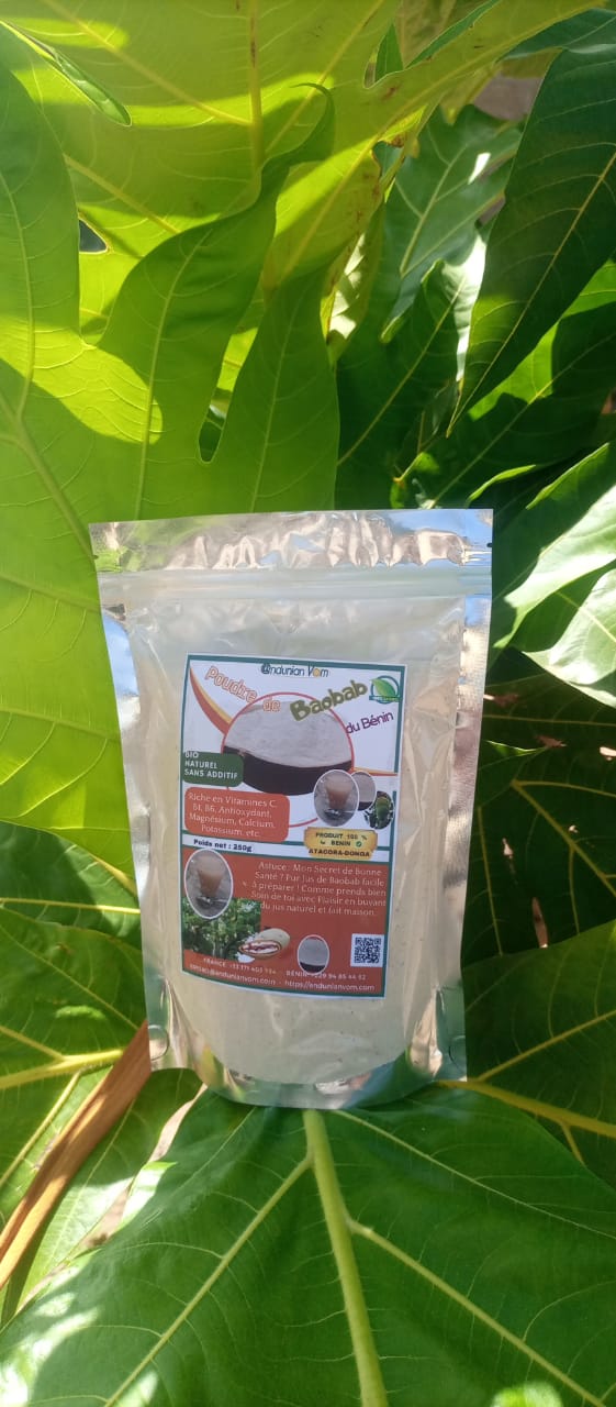 POUDRE DE BAOBAB NATURELLE– VITALITE ET IMMUNITE™