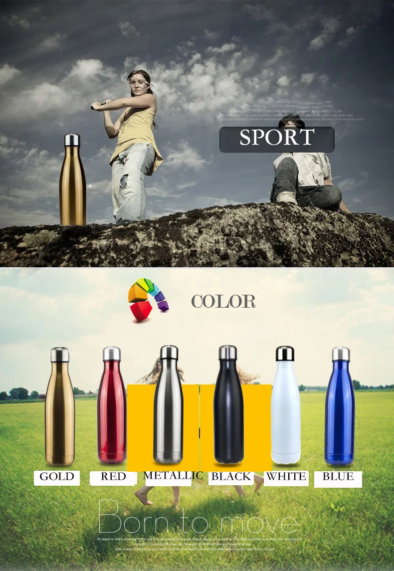 BOUTEILLE ISOTHERME SPORT INOX™
