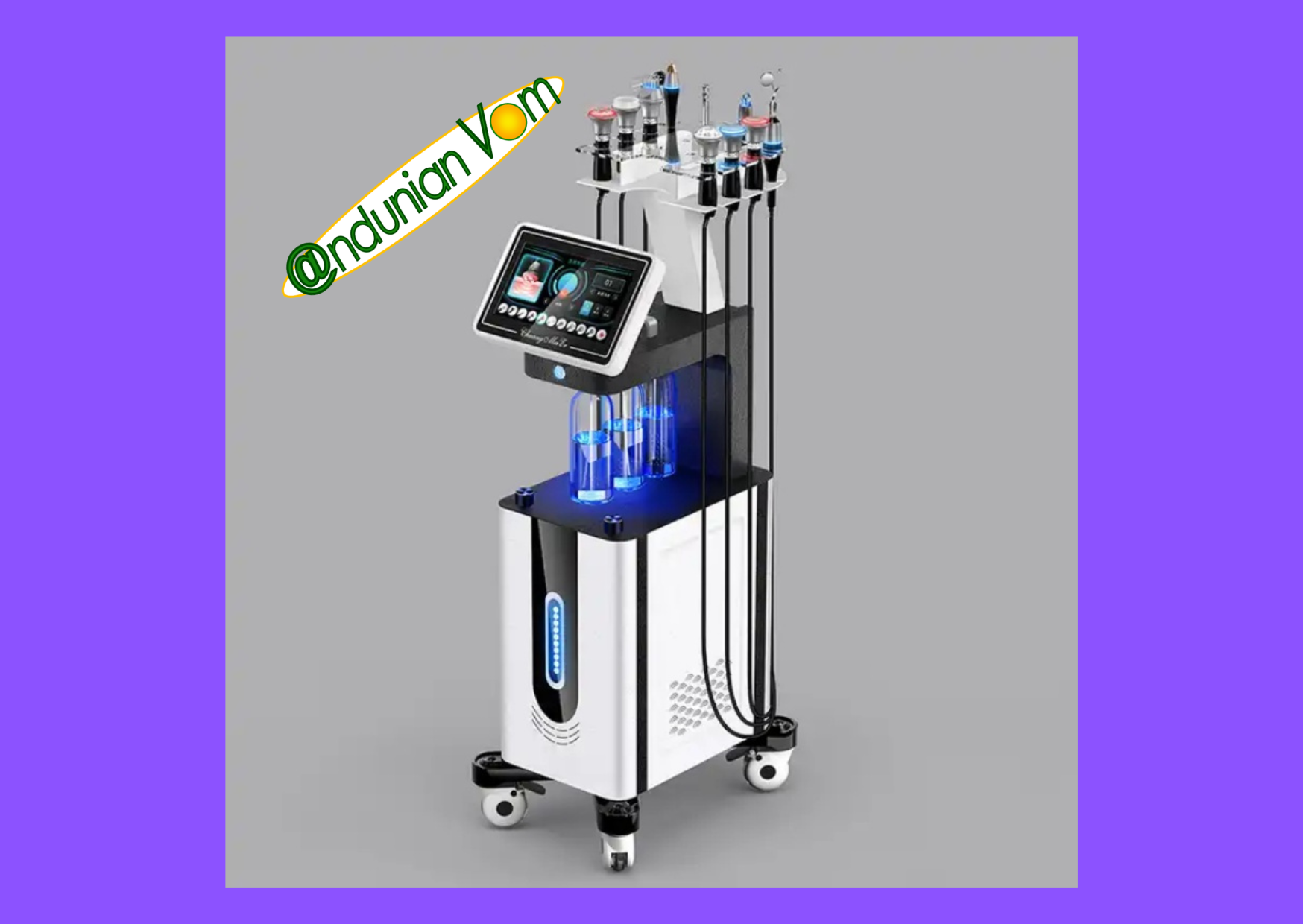 Machine Visage 11 en 1 – Soin Pro Nettoyant & Anti-Âge