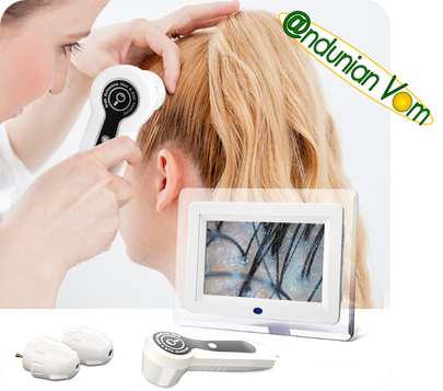 ANALYSEUR DE PEAU PROFESSIONNEL™– SOINS SUR MESURE