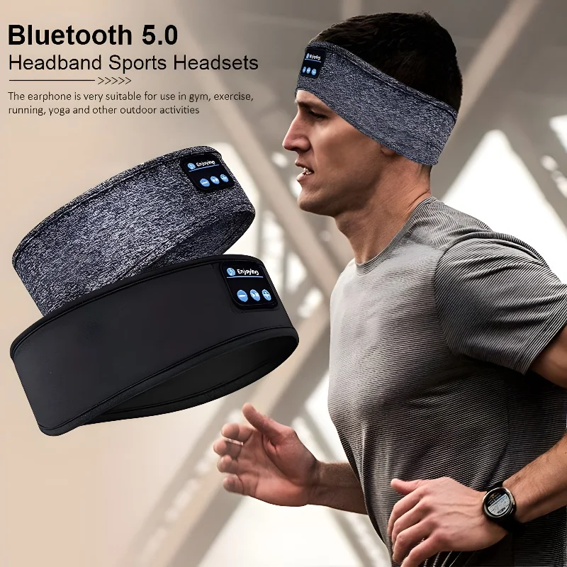BANDEAU SAUNA MUSICAL™  –BLUETOOTH SANS FIL