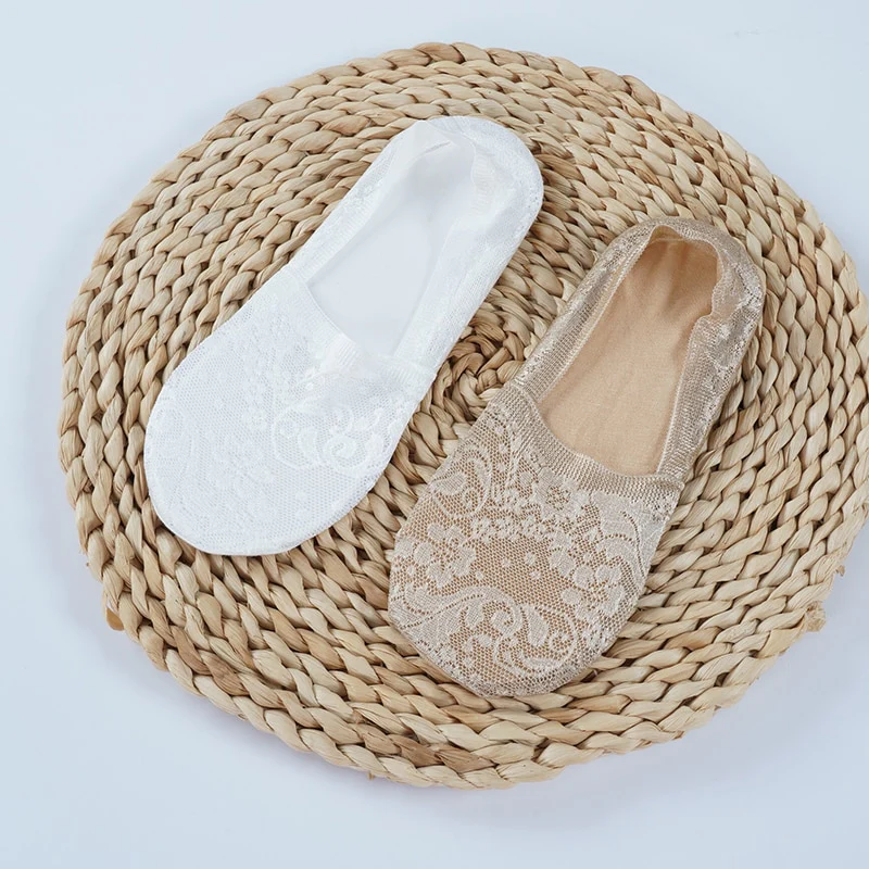 CHAUSSETTES D'ETE FEMME™- ELEGANCE ET CONFORT