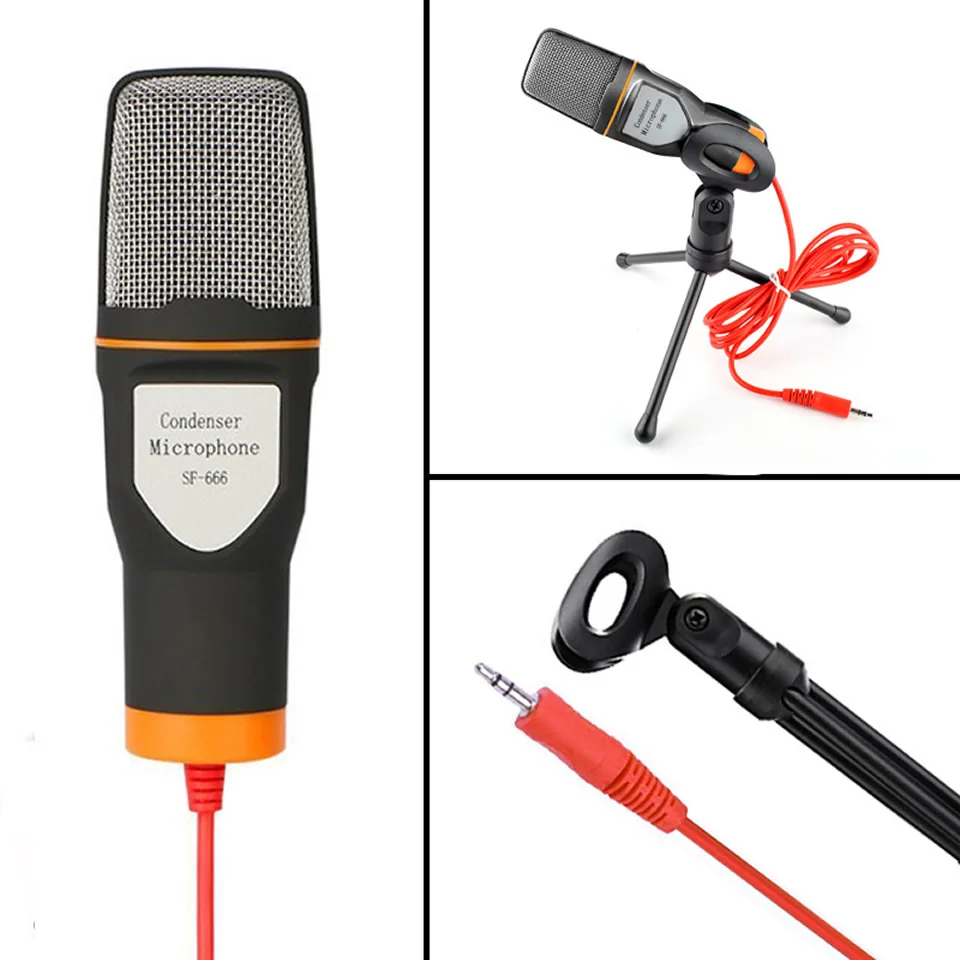 MICROPHONE CONDENSATEUR SF-666™