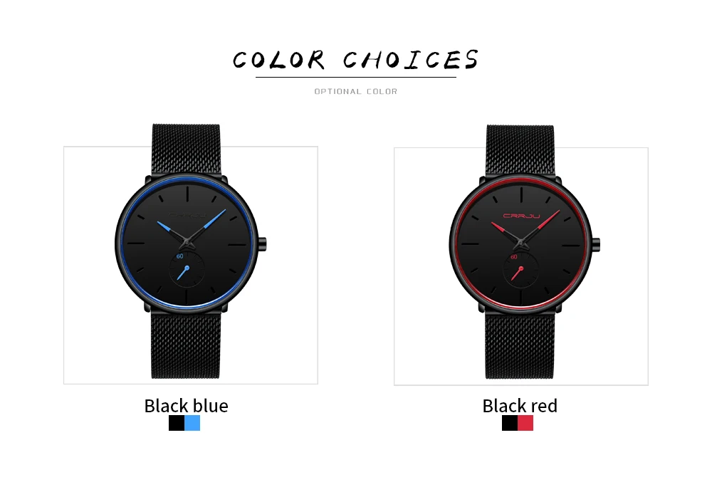 MONTRE HOMME CRRJU QUARTZ ELRGANCE ET SPORT™