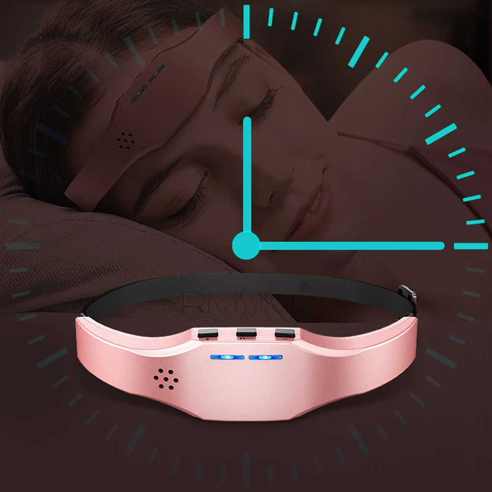 CASQUE MASSANT EMSANTI-STRESS ET AIDE AU SOMMEIL™