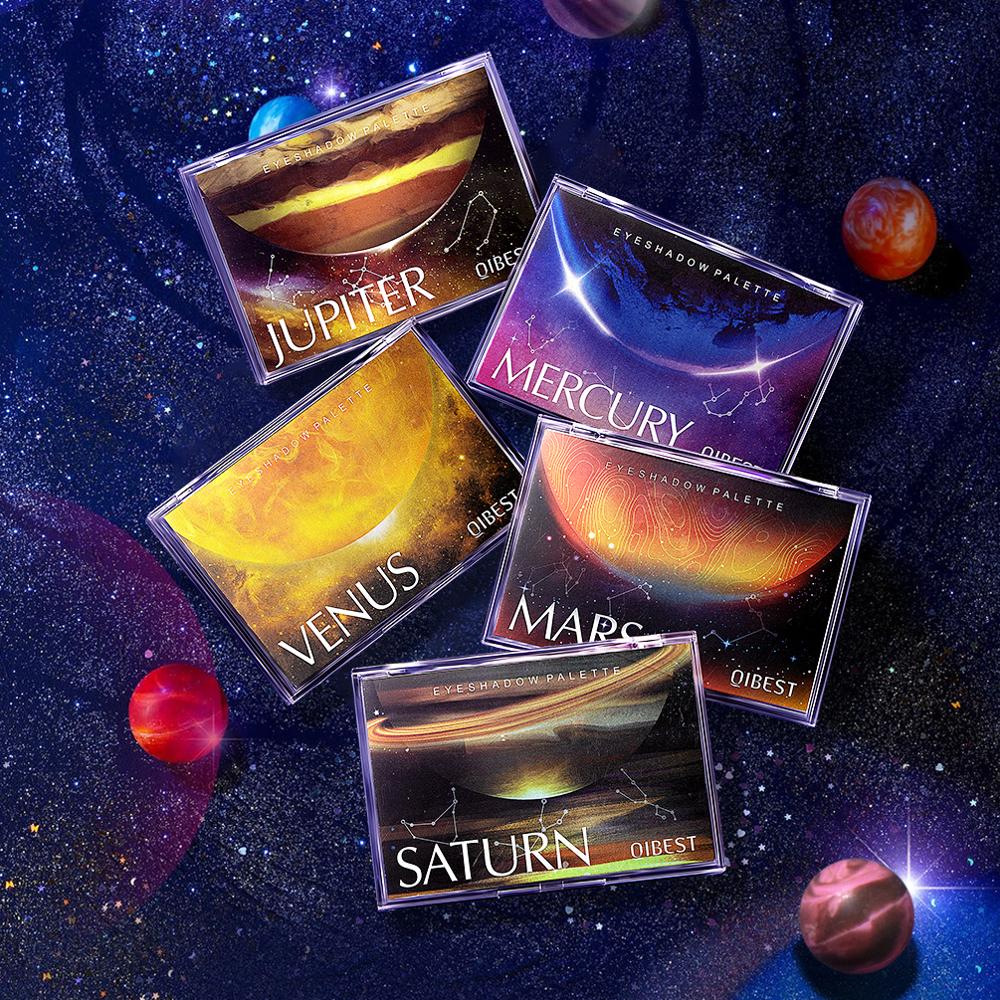 PALETTE FARD A PAUPIERES QIBEST™ GALAXY