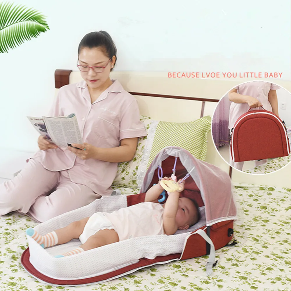 LIT PORTABLE AVEC MOUSTIQUAIRE™