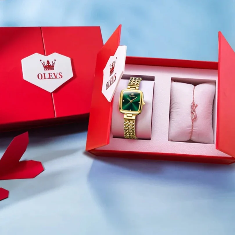 MONTRE FEMME OLEVS™ –  ELEGANTE AU POIGNET