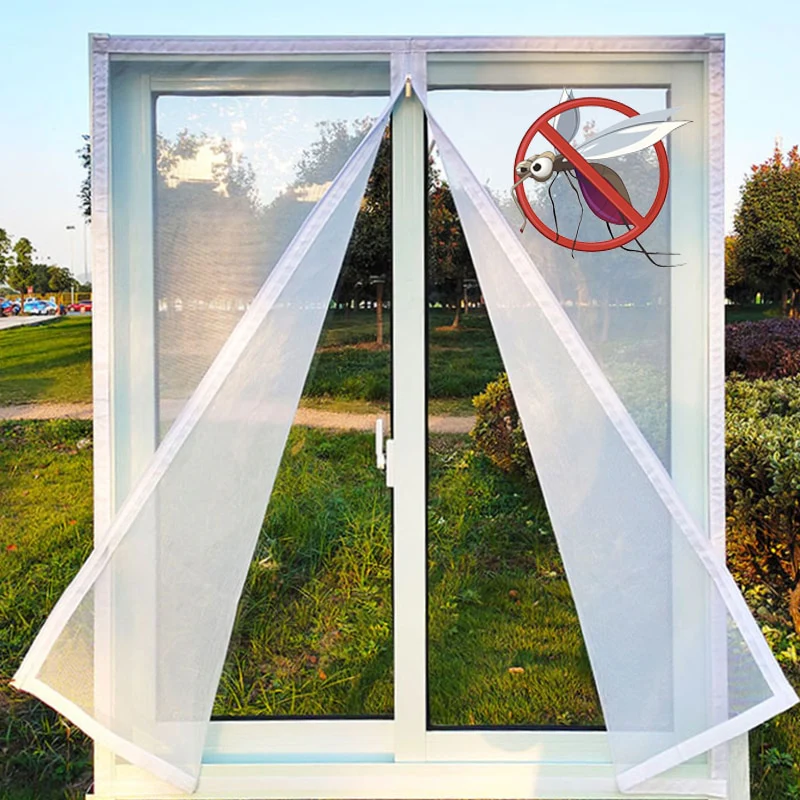 MOUSTIQUAIRE FENETRE ZIPPEE PERSONNALISABLE™