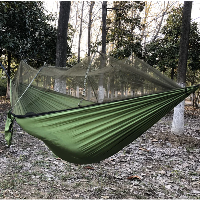 HAMAC PARACHUTE AVEC MOUSTIQUAIRE LEGER™