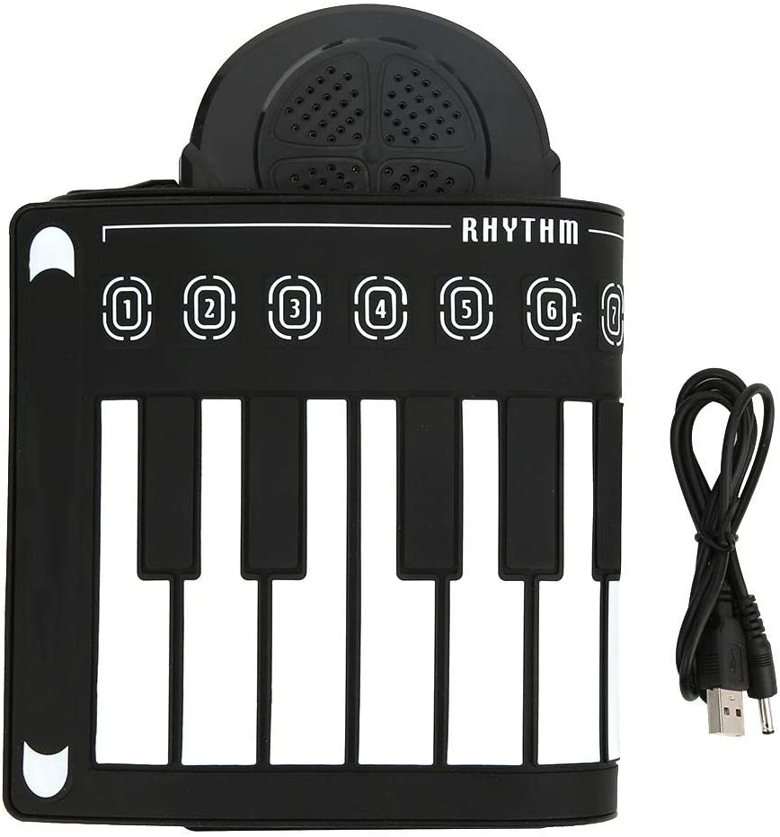 PIANO NUMERIQUE PLIABLE  49 TOUCHES –PRATIQUE™