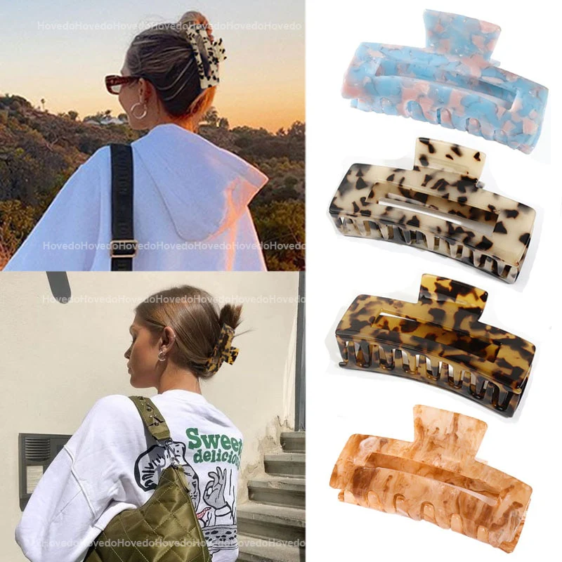 PINCE A CHEVEUX ELEGANT ET STYLE EN ACETATE™