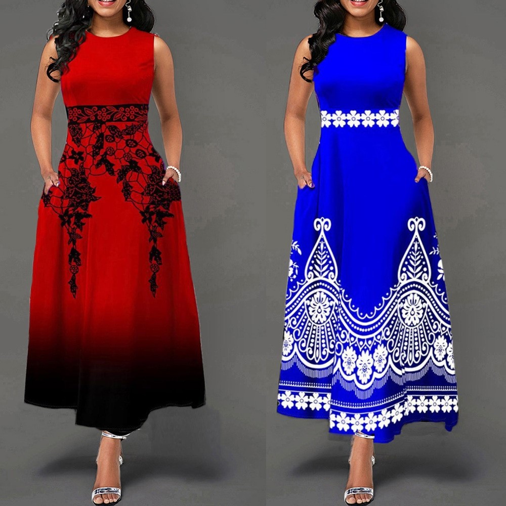 ROBE D'ETE ELEGANTE™ –FEMININ ET CONFORT ESTIVAL