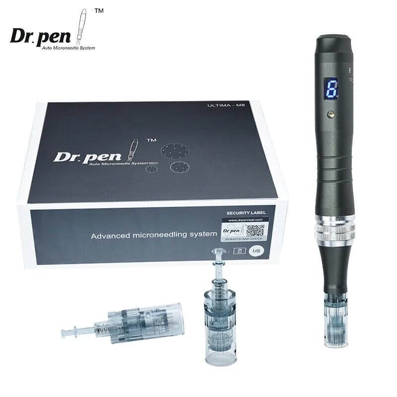 Dr. Pen M8 – Stylo Microneedling Pro Anti-Âge Peau